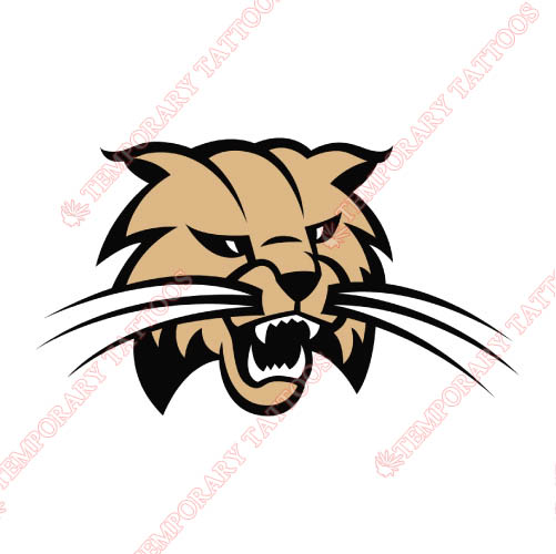 Ohio Bobcats Customize Temporary Tattoos Stickers NO.5738